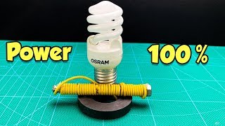 Electrical Free Energy Generator High Power 220V New Creative Ideas 2020