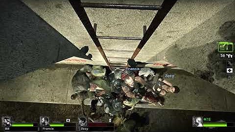 Left 4 Dead 2 - No Mercy Part 3 | Remastered (mods)