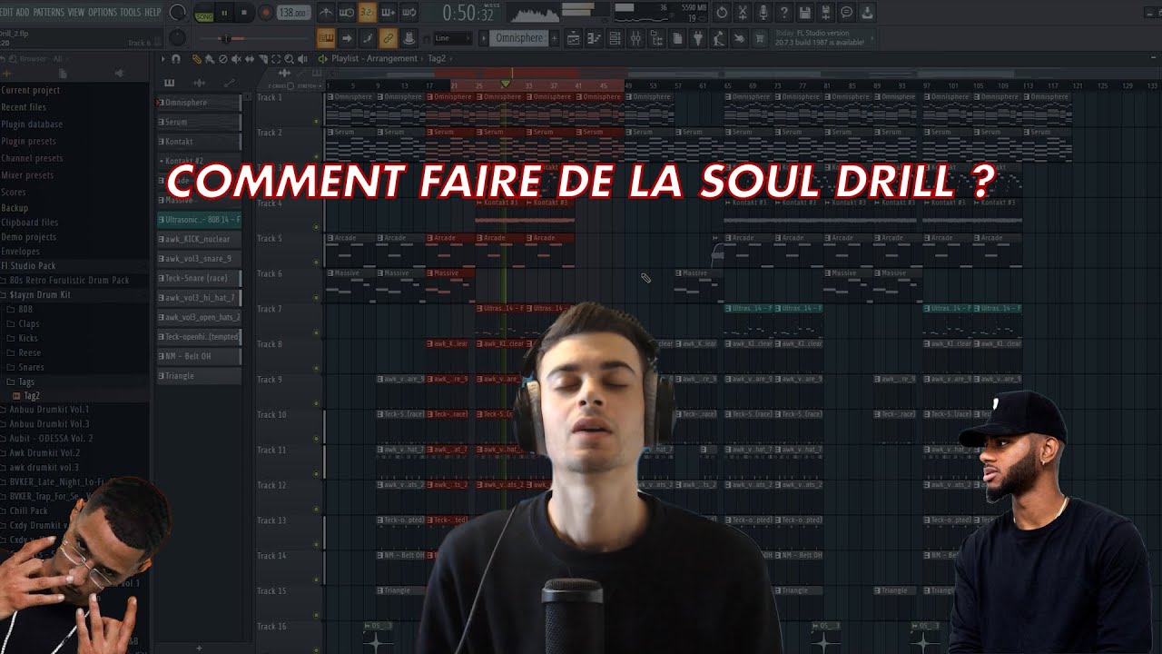 [FL STUDIO] COMMENT FAIRE DE LA SOUL DRILL EN 5min ?
