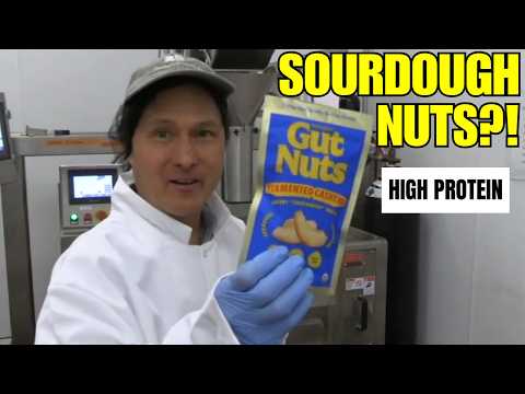 The "Sourdough" Nut? Inside the World’s Most Powerful Probiotic Snack