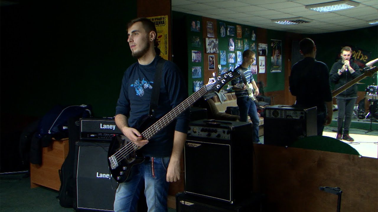 Субботняя репетиция The Sky Signs