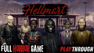 HELLMART - Full Horror Game - No Commentary - 1440p