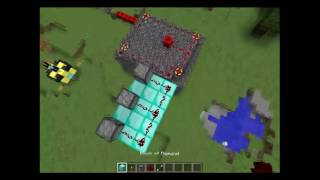 Minecraft Tutorial | How To Build Drop Party Machine | Minecraft