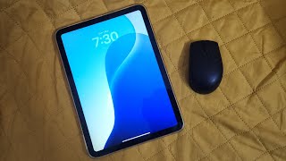 🔥Connect a Mouse to iPad Easily! Full Tutorial for Beginners 🔥