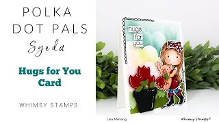 Whimsy Stamps | Polka Dot Pals Syeda | Fresh Fridays