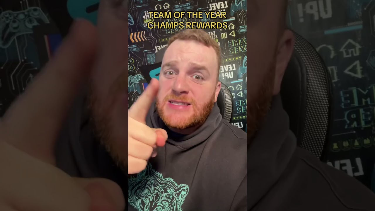 RANK 2 TEAM OF THE YEAR CHAMPS REWARDS 