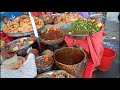 Street food papad aloo chaat || Street food Unnao || Street food India