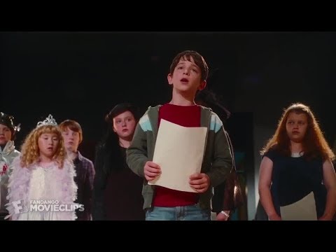 Diary of a Wimpy Kid Movie: The Wonderful Wizard of Oz Audition Singing "Total Eclipse of the Heart"