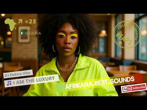 🎵 I Am the Luxury – Yoruba Afrobeats Techno Song | African Power & Luxury | DJ Elektra Vibe