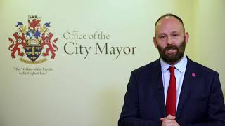 City Mayor Paul Dennett – post election speech.