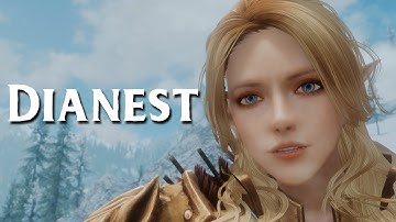 Skyrim Mod Shopwindow: Dianest Standalone Follower
