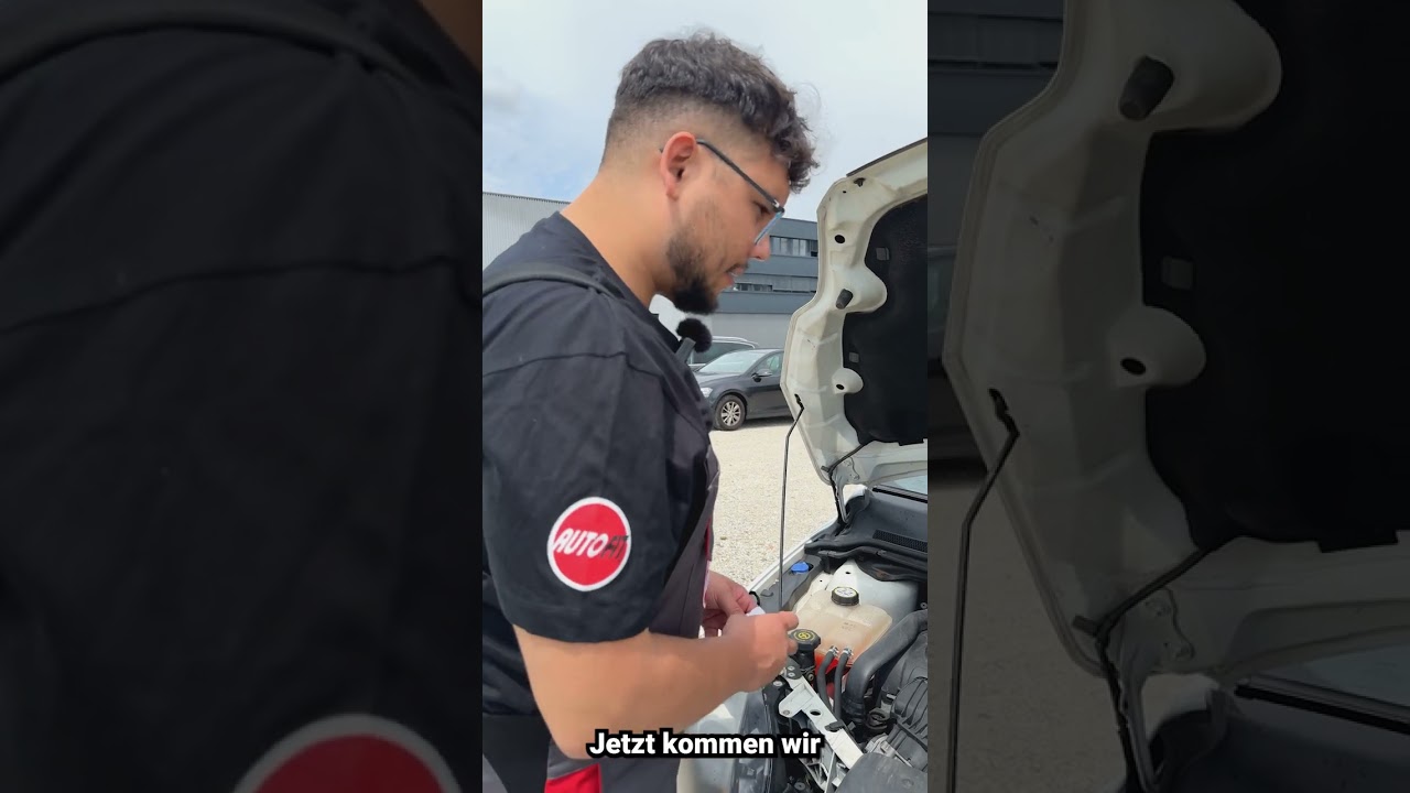 So machst du die Niveau-Kontrolle vom Auto 🚗🔧