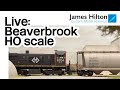 Beaverbrook is live! HO scale shelf layout - 1