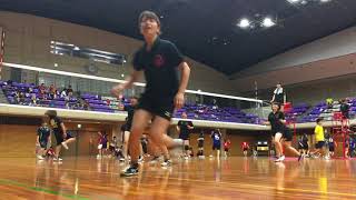 DragonCup 2018.8.13  女子予選リーグ  一番☆③vsみきやす