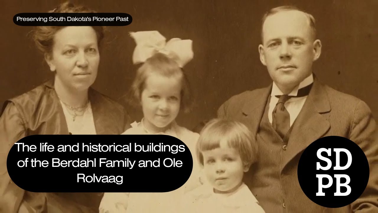 Ole Rolvaag and the Berdahl Family | Preserving South Dakota's Pioneer Past