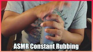 ASMR Constant Aggressive Mic Rubbing Sounds No Talking