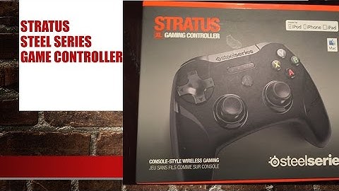 Stratus XL Steelseries Game controller for IOS review