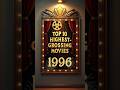 The Top 10 Highest-Grossing Movies Worldwide of 1996!
