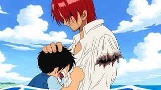 O passado de Luffy! Shanks, o Ruivo! ( One Piece) #4