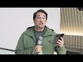 Middle of video
