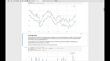 Introduction to Pairs Trading