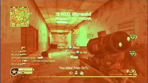 COD4 | Kill Feed | Chill Edit