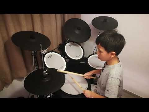 10月9日2018 Drum practice at home( 鼓惑人心練習曲8）
