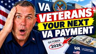 Veterans: Your Next VA Payment Is Almost Here — October 2026 Date Confirmed