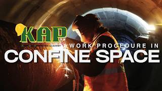 Confined Space Work Procedure | Safety Training Guide