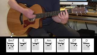Baby, I Love Your Way - Peter Frampton - Acoustic Guitar - Chords