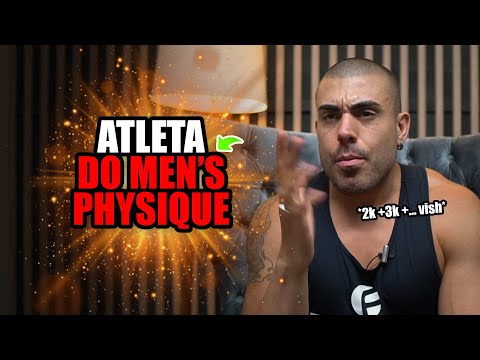 Quanto gasta por mês para ser um men&rsquo;s physique?