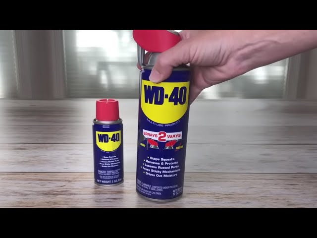 Creative Tips and Uses for WD-40