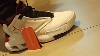 meu primeiro tênis caro (R$1,100) jordan aura 4...