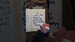 messages i’ll never send you (journal on Amazon) #unsentmessages #latenightthoughts #journaling