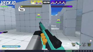 Veck io 🔫 Play on CrazyGames   Google Chrome
