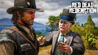 Working For A Crook | Red Dead Redemption Part 4