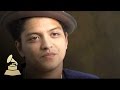Bruno Mars on his name | GRAMMYs