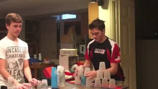 Sport Stacking: NEW CYCLE RECORD 5.720