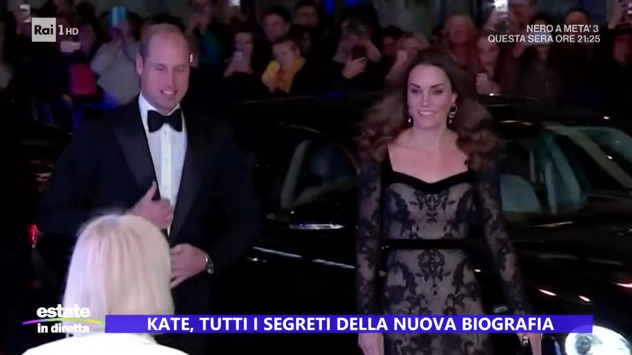 Kate:  la nuova biografia, Elisabetta morta per un tumore? - Estate in diretta 29/07/2024