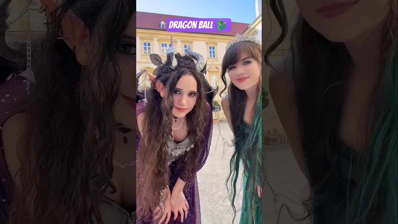 Went to another ball 🐉 Dragon theme | Fantasy ball #cosplay #shorts