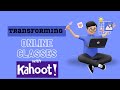 Using Kahoot in a fully online lesson #kahoot #teachonline