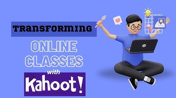 Using Kahoot in a fully online lesson