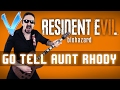 Resident Evil 7 - Go Tell Aunt Rhody "Epic Metal" Cover (Little V)