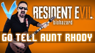 Resident Evil 7 - Go Tell Aunt Rhody "Epic Metal" Cover (Little V) chords