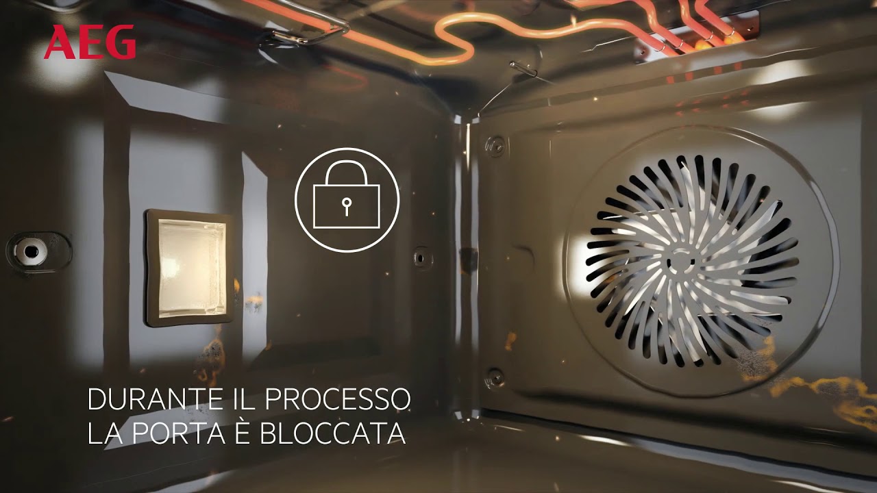 AEG - Forno Pirolisi - YouTube