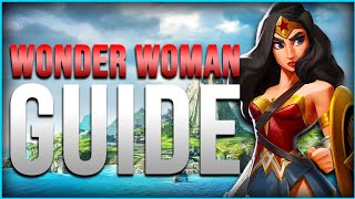 I am the #1 Ranked Wonder Woman! Here is the ONLY Guide You'll Need!