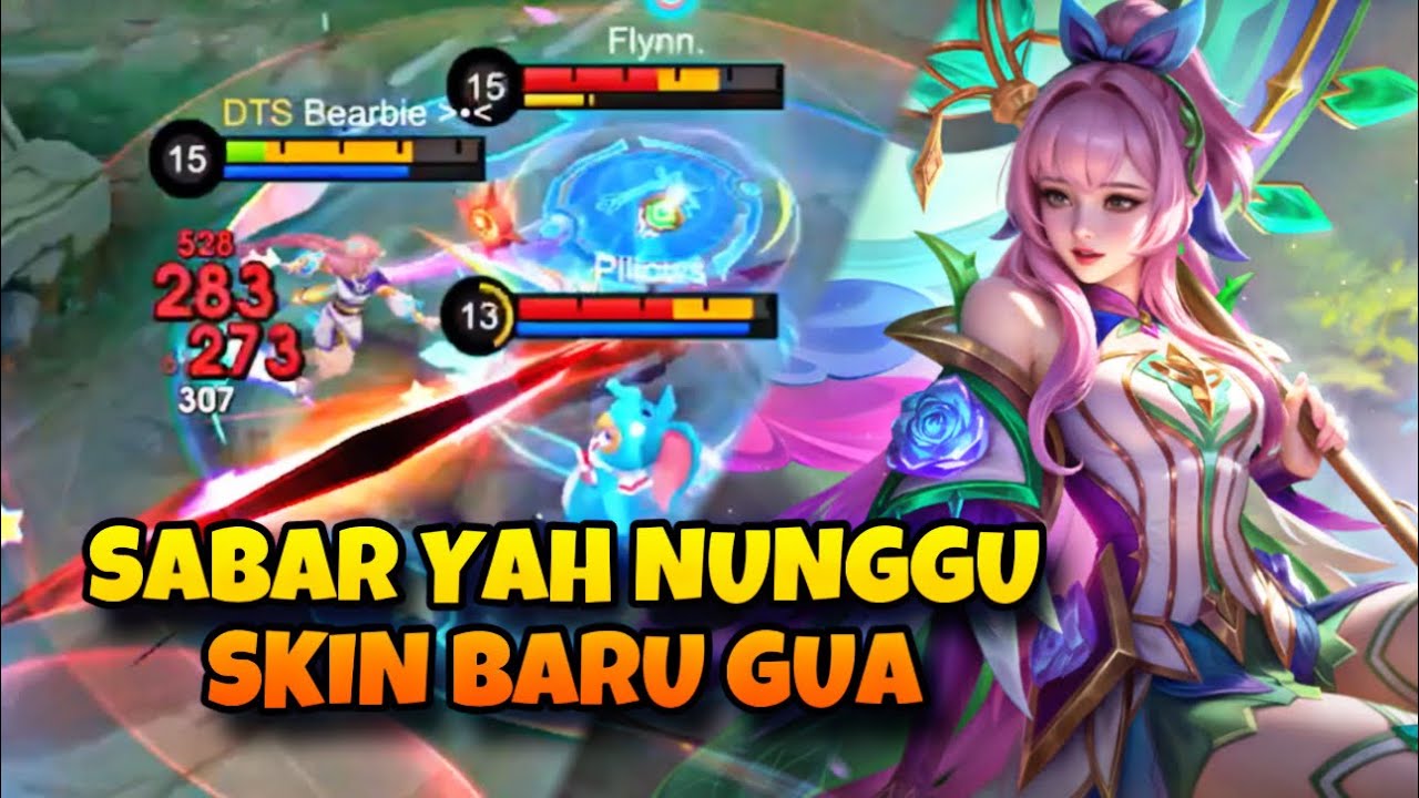 SEDIH BELUM BISA PUNYA SKIN BARU KAGURA 😭 JADI GORENG PAKE SKIN TERBARU SEBELUMNYA 🥹
