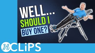 Understanding Inversion Tables For Back Pain/Sciatica (B&B Clips) Profile