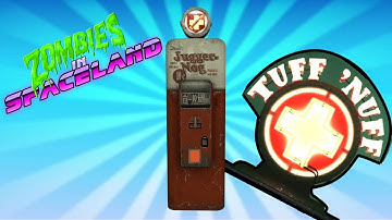 HOW TO GET JUGGERNOG ON ZOMBIES IN SPACELAND - Tuff 