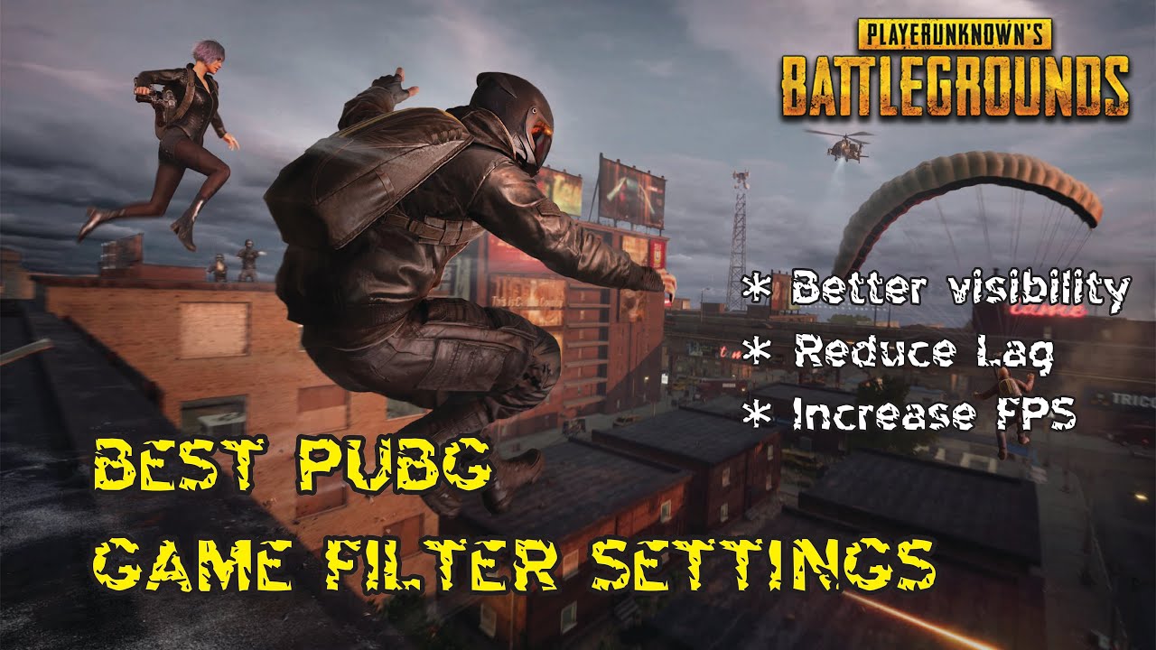 BEST PUBG GAME FILTER SETTINGS NO LAG INCREASE FPS (2021) YouTube